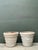 Vintage Italian Terracotta Planters - A Pair For Sale - Image 11 of 14