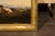 Italian 19th Century Framed Oil on Canvas Painting Depicting Cows in Pastures For Sale - Image 10 of 12