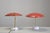 1950s Vintage Table Lamps by Bruno Gatta for Stilnovo, 1950, Set of 2 For Sale - Image 5 of 14