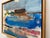 Jim Lyons Contemporary Provincetown " Captain Jack's Wharf " Abstract Expressionist Framed Original Plein Air Oil Painting For Sale - Image 15 of 17