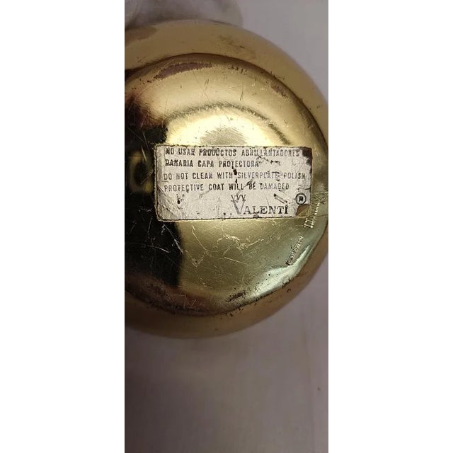 1970s Spanish Metal Weight by S. T. Valenti, 1960s For Sale - Image 5 of 7