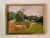 A vibrant original painting created plein-air in Missouri. The location was near Rye Creek in Franklin County. The...