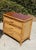 Vintage bamboo and grass cloth nightstand with a wood top. This listing is for the nightstand only with shipping to 32963...