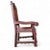 Spanish Early 20th Century Spanish Colonial Silla Amplia Chair For Sale - Image 3 of 5
