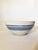We love a good blue and white piece of pottery, and this large mixing bowl is no exception. The milky glaze shows off...