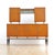 This mid-century Liquor cabinet was produced in Italy during the 1950s. With teak construction this is a uniquely designed...