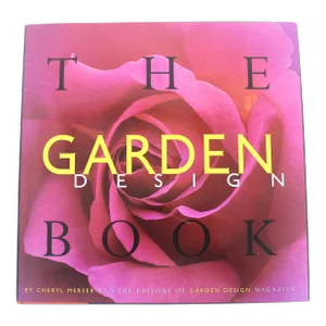 1997 the Garden Design Book First Edition Hard Cover Coffee Table Book