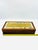 Mid 20th Century Georges Briard Regalia MCM Teak Wood Box W Mosaic Tile & Glass Inset Top For Sale - Image 11 of 12