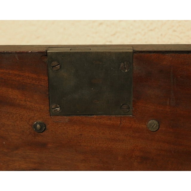 Late 18th Century Circa 1765-80 George III English Straight-Front Chest of Drawers For Sale - Image 5 of 7