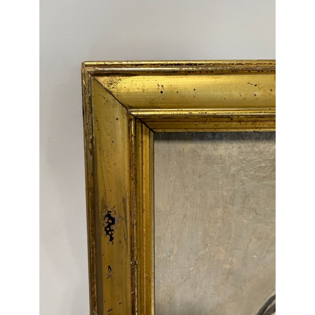 Wood 19th Century, Grand Tour Grisaille Allegory of Victory With Roman Standard For Sale - Image 7 of 12