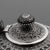 Silver 19th Century Antique Indian Kutch Silver Tea Service, Set of 3 For Sale - Image 8 of 18