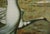 Mid 20th Century Mid 20th Century Woman in White with a Swan For Sale - Image 5 of 7