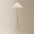 2020s Mitzi Katya 25.5 in. 1 Light Floor Lamp in Aged Brass Finish For Sale - Image 5 of 7