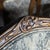 Wood Henredon Louis XV French Provincial Dining Side Chairs in Flame-Stitch Upholstery, Set of 6 For Sale - Image 7 of 18