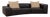 Quantum Four-Seater Sofa in Leather from Ewald Schillig For Sale