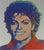 Andy Warhol "MICHAEL JACKSON" lithograph in colors on Arches paper, Georges Israel Editeur, sheet size 38,5 x 57 cm, plate...
