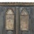 Late 19th Century Antique Rustic Farmhouse Folk Art Painted Bridal Cabinet, 1882 For Sale - Image 5 of 18