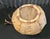Vintage Native American Style Handwoven Fiber Basket With Feather & Beaded Details For Sale - Image 12 of 14