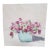 Pamela Munger Signed Original Abstract Floral Painting – 30”x 30” For Sale