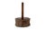 Mid 19th Century Antique Chinese Wood & Woven Food Basket With Lid For Sale - Image 5 of 15