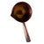 French Copper Saucepan with Riveted Handle, 1950 For Sale - Image 3 of 7