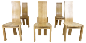 Dining Chairs by Rob & Dries Van Den Berghe, 1980s, Set of 2