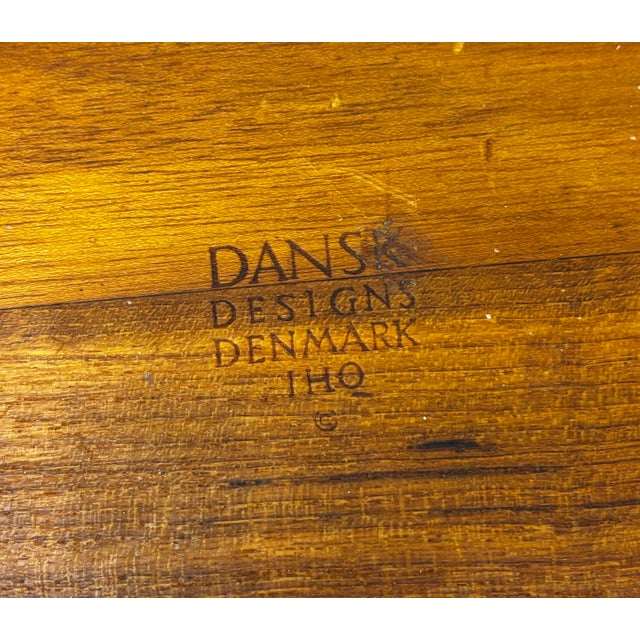 Mid 20th Century Danish Modern Jens Quistgaard for Dansk Danish Teak Salad Bowl For Sale In New York - Image 6 of 7
