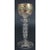 Art Deco 1920s Hand Blown and Decorated Vine Glasses, Venice - Set of 6 For Sale - Image 3 of 8