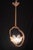 Pink Murano Glass Pendant by Barovier E Toso, 1940s For Sale - Image 12 of 12