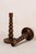English 19th Century English Oak Bobbin Candlesticks For Sale - Image 3 of 4