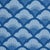 Modern Schumacher Wilhelm 18" Pillow in Blue For Sale - Image 3 of 4