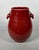 Large red porcelain vase "Oxblood" - Qing dynasty, China. 19th century For Sale - Image 4 of 7