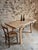 Primitive Oak Worktable, Hungary, 1910s For Sale - Image 12 of 17