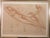 A modern lithograph on paper titled “Le Nu a la Guitarre (The Nude on the Guitar, Serenade)” by Salvador Dali. Hand signed...