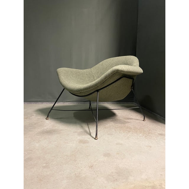 Lounge Chair by Augusto Bozzi for Saporiti, 1950s, in Flawless conditions. Designed 1950 to 1959 I have official proof of...
