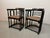 Mid-Century Fledermaus Bauhaus Armchairs by Josef Hoffmann for Thonet, Austria, 1920s, Set of 4 For Sale - Image 10 of 18
