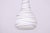 1960s Mid-Century Chandelier in Chromed Steel and Milk Glass, Czech, 1960s For Sale - Image 5 of 12