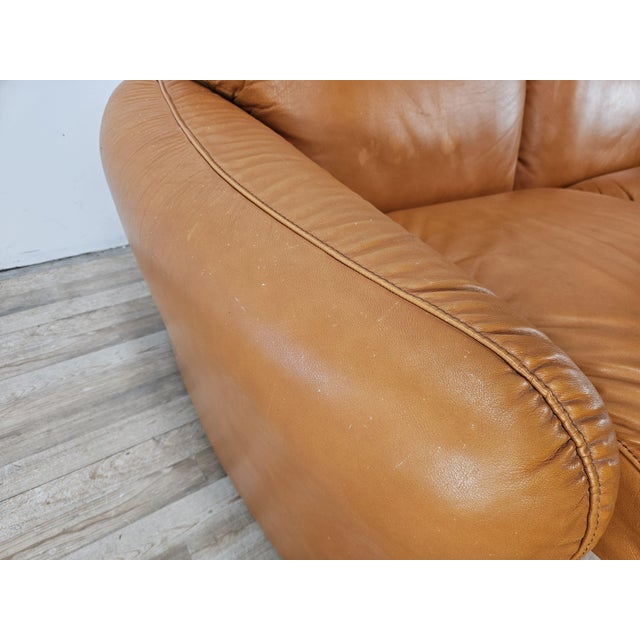 Piumotto Three-Seater Sofa Bed by Arrigo Arrigoni for Busnelli, 1970 For Sale - Image 11 of 18