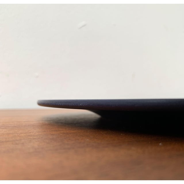 Vintage Finish Birch Deco Plate from Tailio Design, Finland, 1970s For Sale - Image 6 of 14