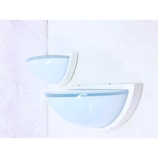 Wall Lamps from Glashütte Limburg, 1970s-1980s Design, Set of 2 For Sale - Image 13 of 13