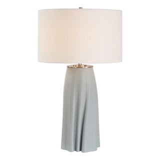 Cover Up Sculpted Table Lamp For Sale