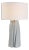 Cover Up Sculpted Table Lamp For Sale