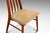 Single Danish Mid-Century Modern "Eva" Dining Chair W/ Sculpted Back in Teak by Niels Koefoed for Koefoeds Hornslet, Denmark, C. 1970s For Sale - Image 10 of 18