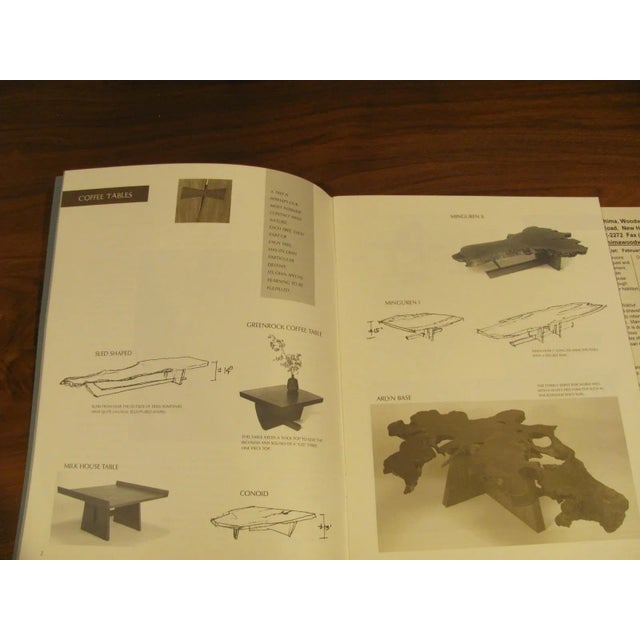 George Nakashima Woodworkers Catalogue From 2001 With 2006 Price List For Sale In Providence - Image 6 of 11