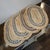 Farmhouse Vintage Farmhouse Country Cottage Boho Braided Oval Placemats - Set of 4 For Sale - Image 3 of 10
