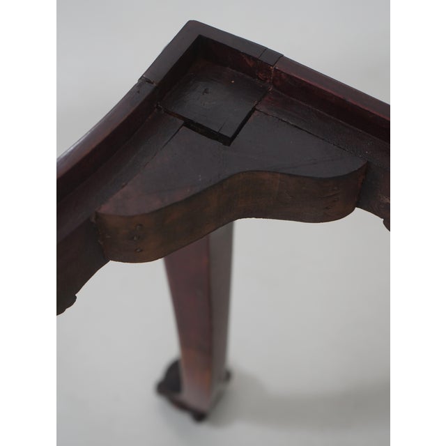 Set of 4 Antique Chippendale Style Mahogany Dining Chairs For Sale - Image 18 of 18