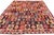 Mid-Century Modern Vintage Persian Lori Checkerboard Rug - 05'01 X 07'08 For Sale - Image 3 of 9