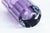 Late 20th Century Jeff Leatham for Waterford Icon Purple Amethyst Lead Crystal Decorative 12" Vase For Sale - Image 5 of 5