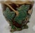Early 20th Century Antique Majolica Faux Bois Ceramic Planter, Japan For Sale - Image 5 of 10
