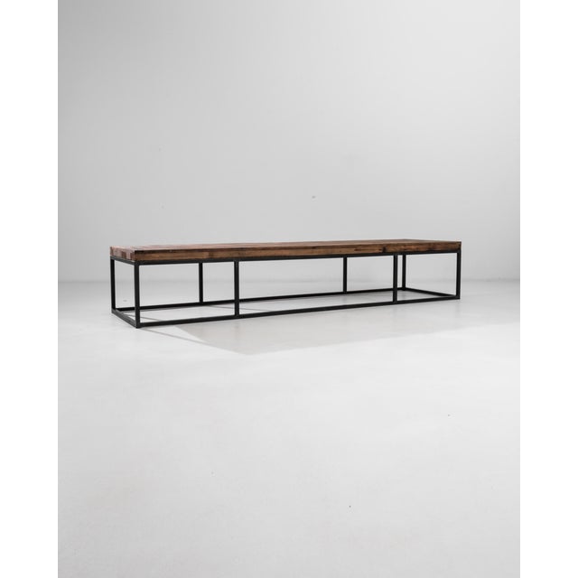 20th Century French Minimalist Coffee Table For Sale - Image 4 of 8